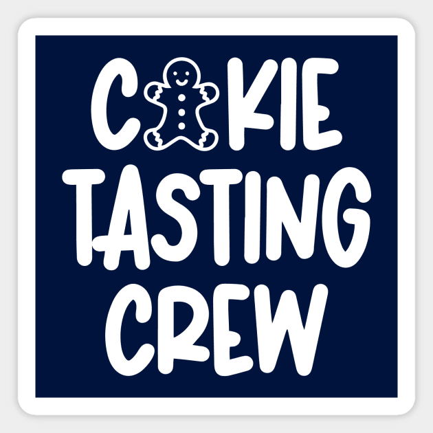 Cookie Tasting Crew Magnet by colorsplash